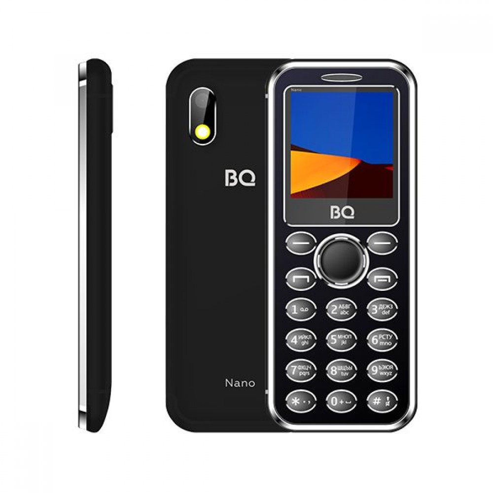 Сотовый телефон BQ M-1411 Nano Black_без СЗУ в комплекте