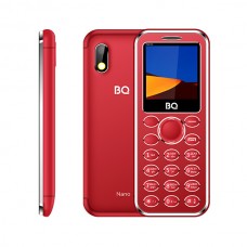 Сотовый телефон BQ M-1411 Nano Red_без СЗУ в комплекте
