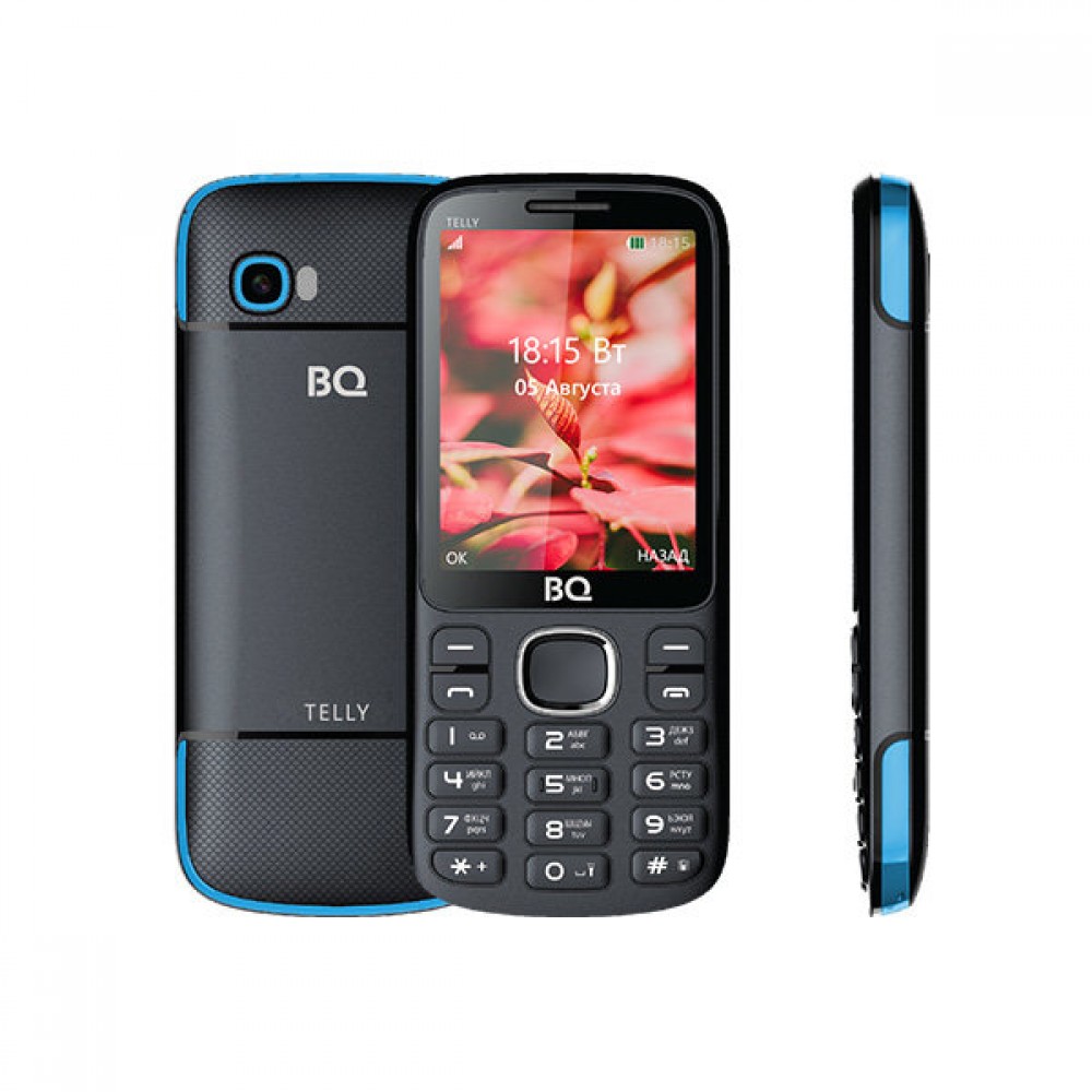 Сотовый телефон BQ M-2808 TELLY Black Blue