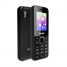 Сотовый телефон OLMIO К01 (черный)