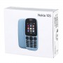 Сотовый телефон NOKIA 105 SS Blue_ без СЗУ в комплекте