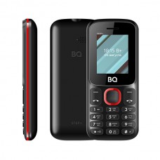 Сотовый телефон BQ M-1848 Step+ Black Red