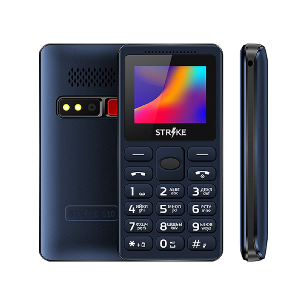 Сотовый телефон STRIKE S10 Blue