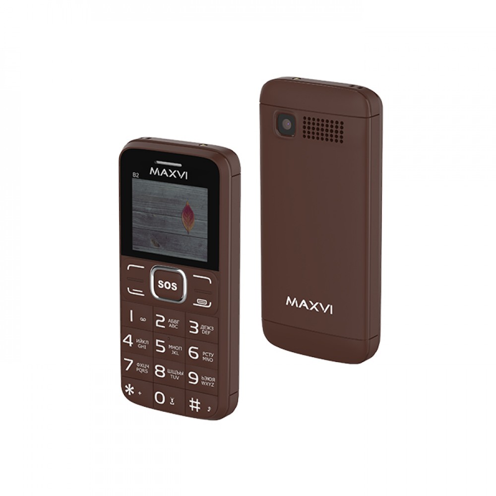 Сотовый телефон MAXVI B2 Coffee