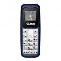 Сотовый телефон OLMIO А02 (синий-белый)