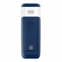 Сотовый телефон OLMIO А02 (синий-белый)