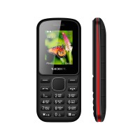 Сотовый телефон TEXET TM-130 Black Red