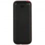 Сотовый телефон TEXET TM-128 Black Red